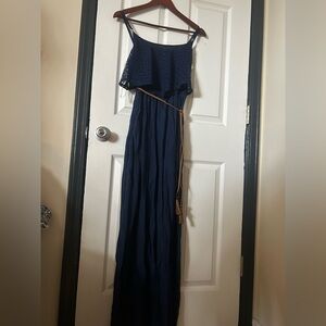 Trixxi Navy Blue Dress